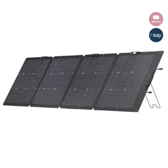 EcoFlow 220W Lightweight Portable Solar Panel - Black